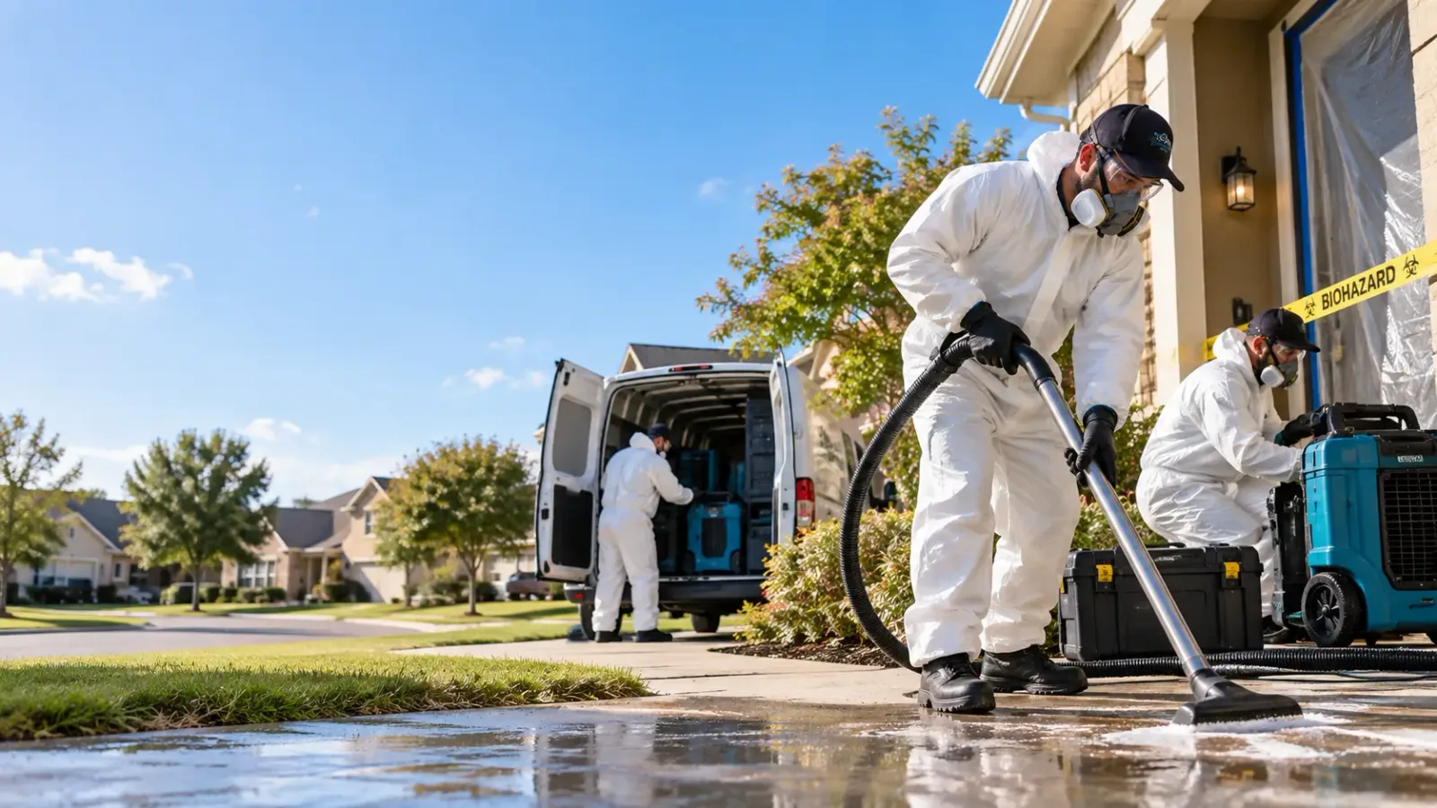 Biohazard Cleanup in Dexter, IA